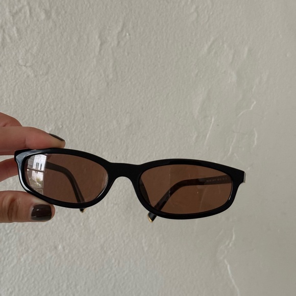 Miu Miu Regard Sunglasses Black/Brown - Picture 5 of 12